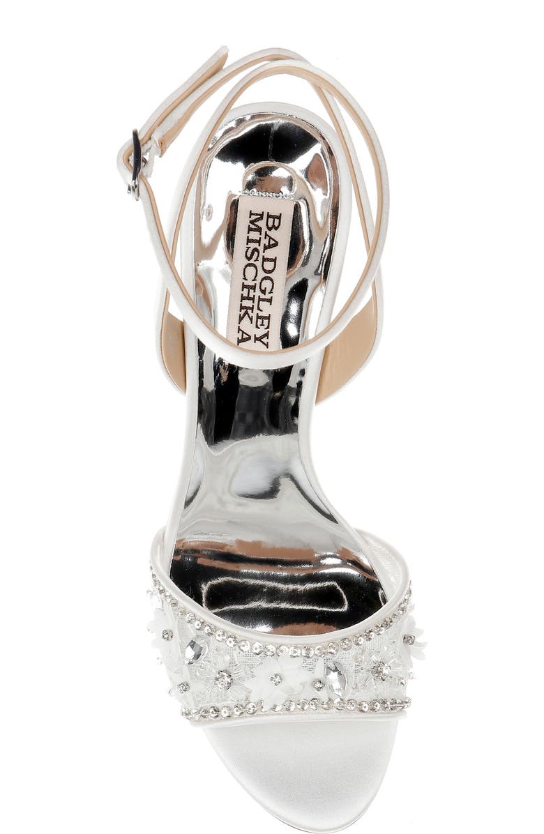 Badgley Mischka Collection Tazana Ankle Strap Sandal, Alternate, color,