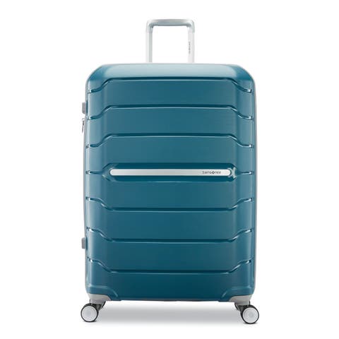 Freeform Hardside Expandable 28" Large Checked Spinner Luggage