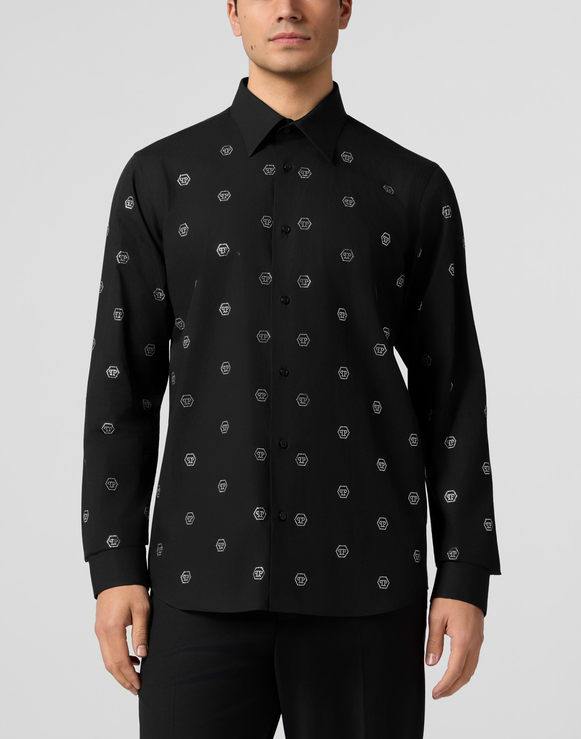selected black