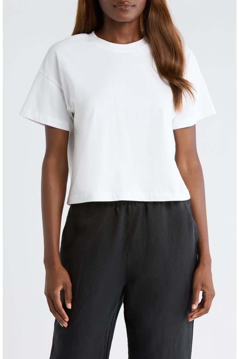 Cloud 9 Jersey T-Shirt, Main, color, BRIGHT WHITE