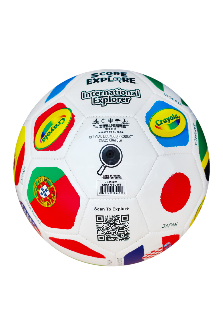 International Explorer Soccer Ball, Alternate, color, International Explorer