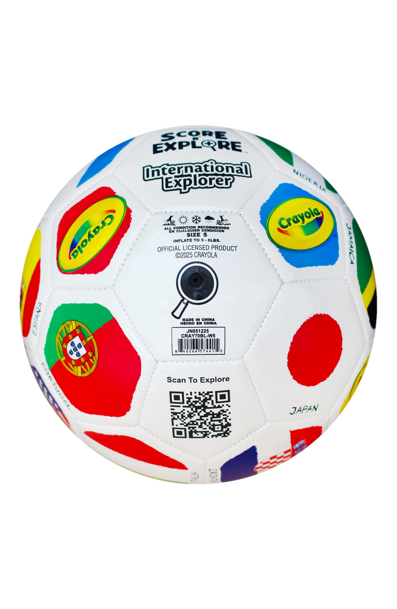iconsportgroup International Explorer Soccer Ball, Alternate, color, International Explorer