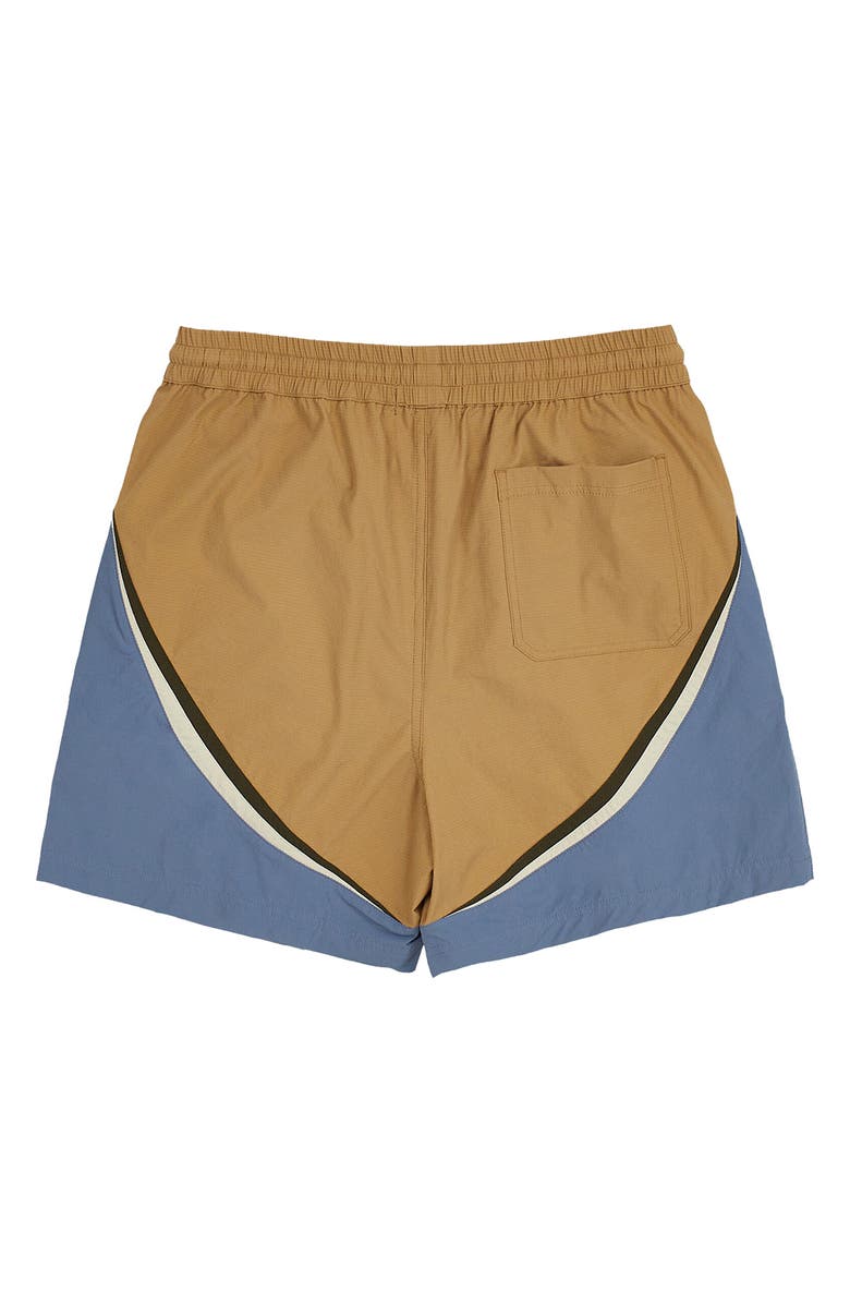 PATERSON Tiebreaker Colorblock Tennis Shorts, Alternate, color,