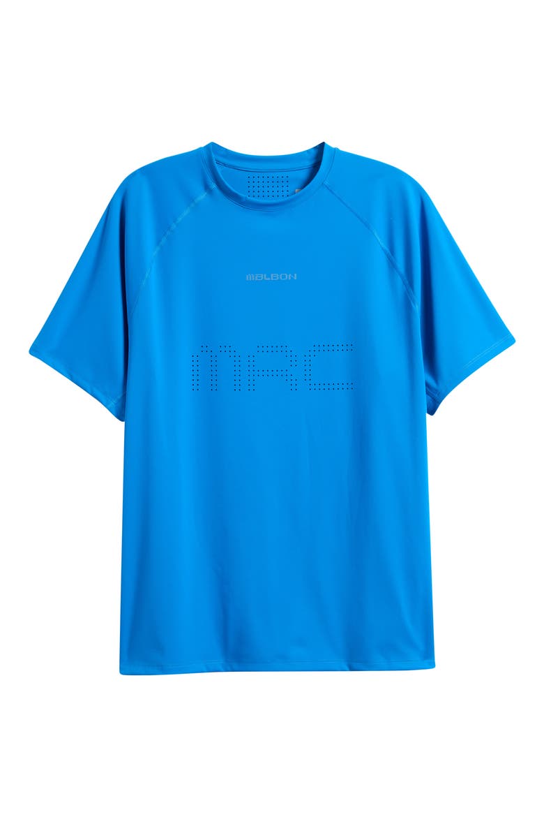 MRC Perforated Baselayer T-Shirt, Alternate, color, DIRECTOIRE BLUE