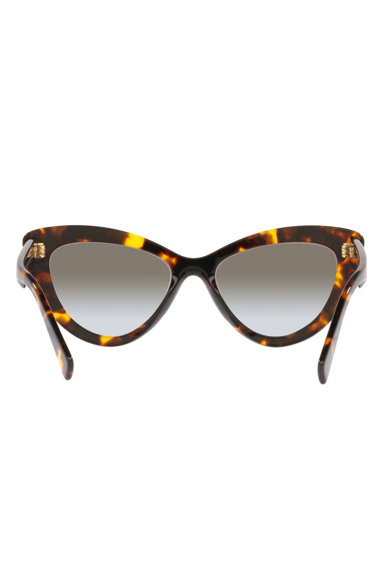 Miu Miu 54mm Gradient Cat Eye Sunglasses, Alternate, color, 
