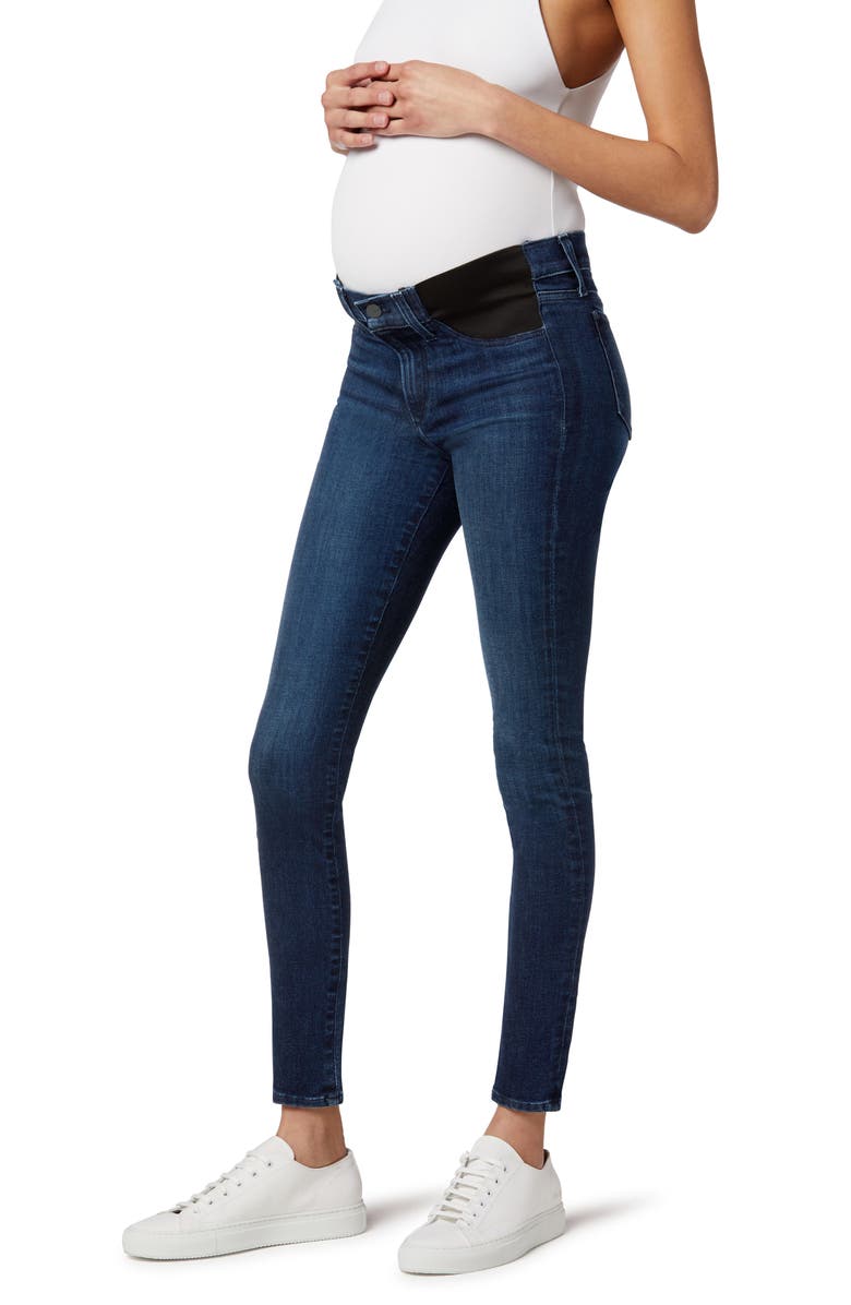 Joe's The Icon Ankle Skinny Maternity Jeans, Alternate, color, 