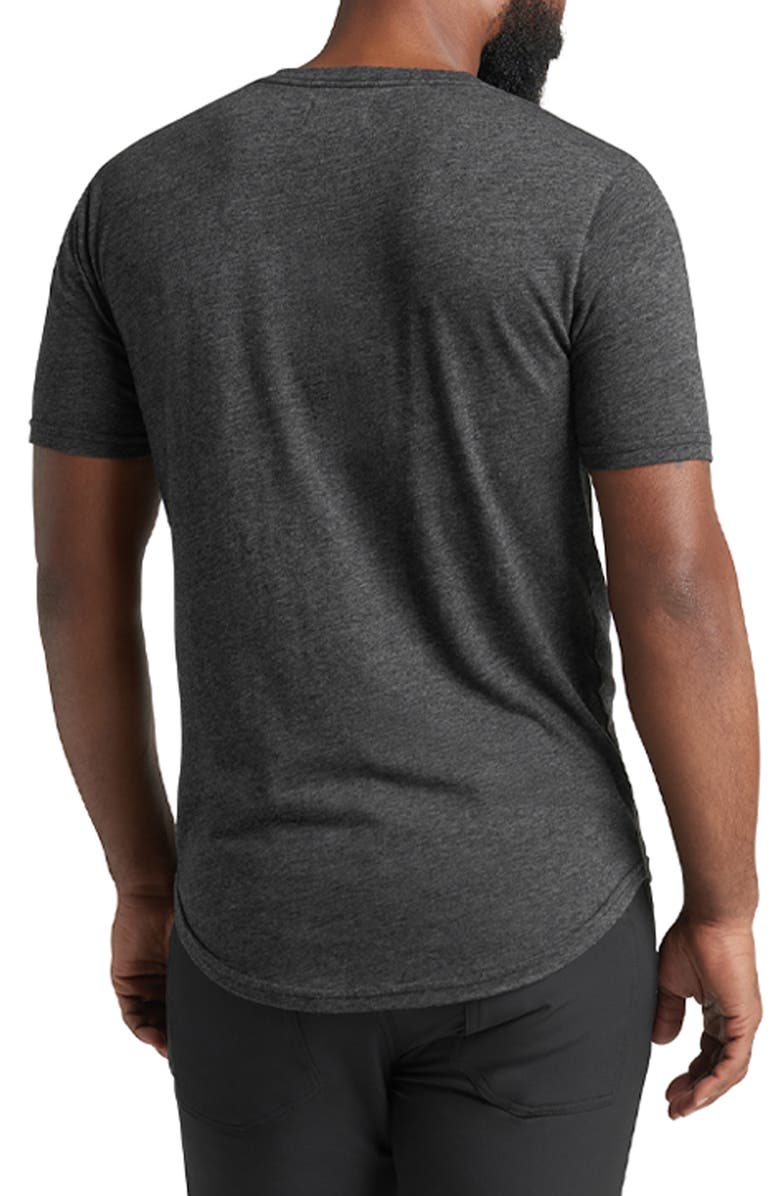 Goodlife Triblend Scallop Hem T-Shirt, Alternate, color, 