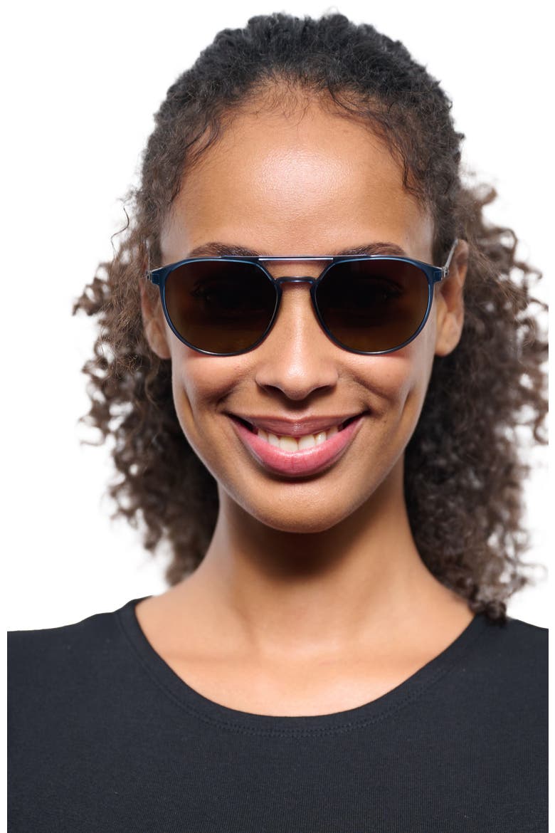 702 Sunglasses, Alternate, color, Matte Aqua