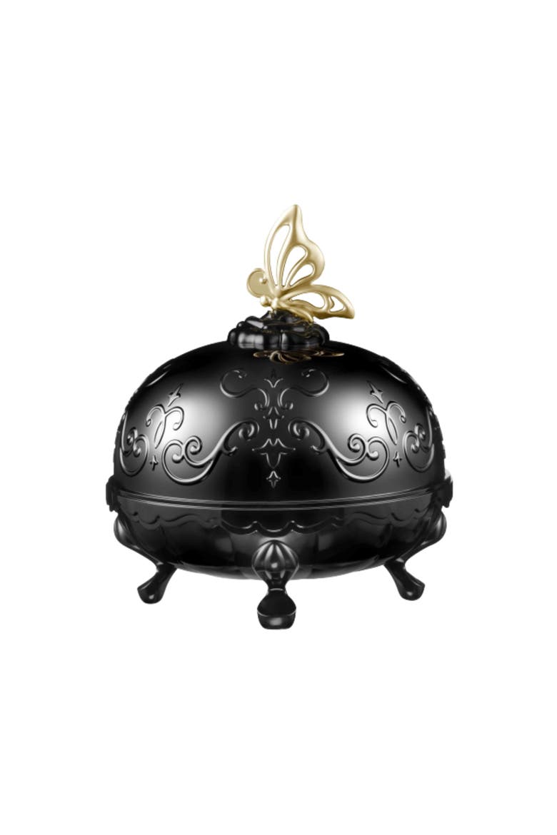 Loose Face Powder Case, Main, color, Black