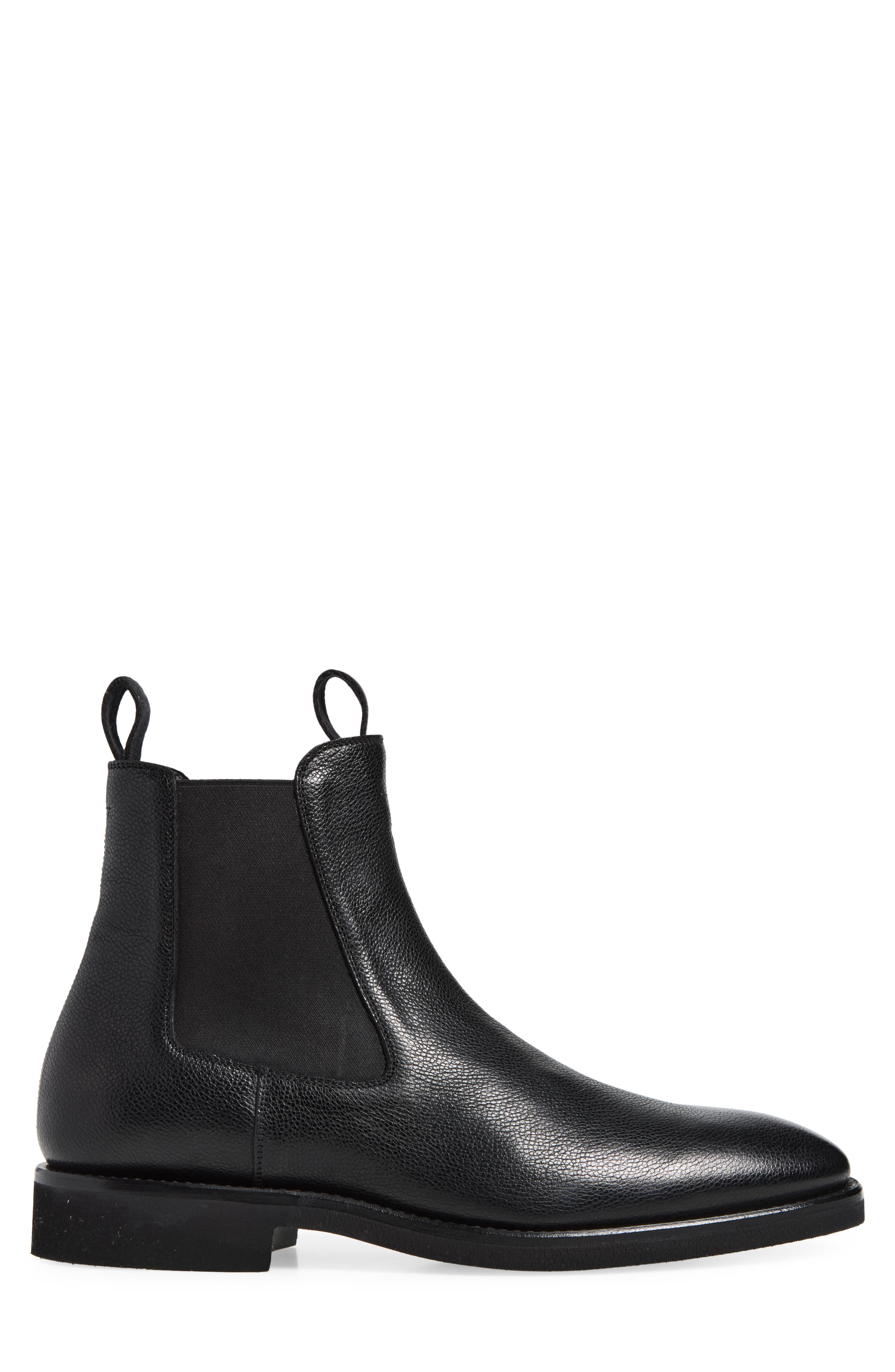 Owen Chelsea Boot, Alternate, color, NAA BLACK