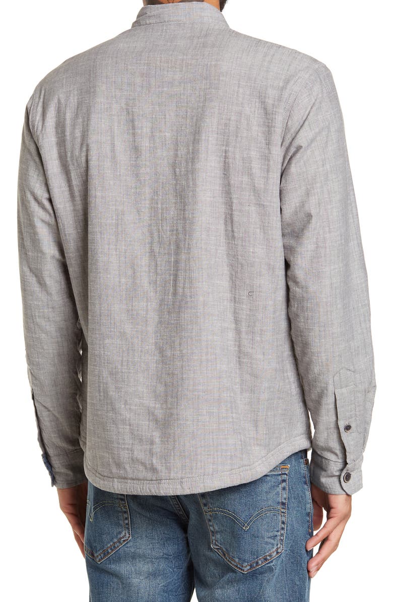 Tailor Vintage Airotec Performance Faux Shearling Lined Shirt Jacket, Alternate, color,