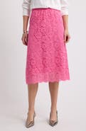Caslon® Lace Midi Skirt