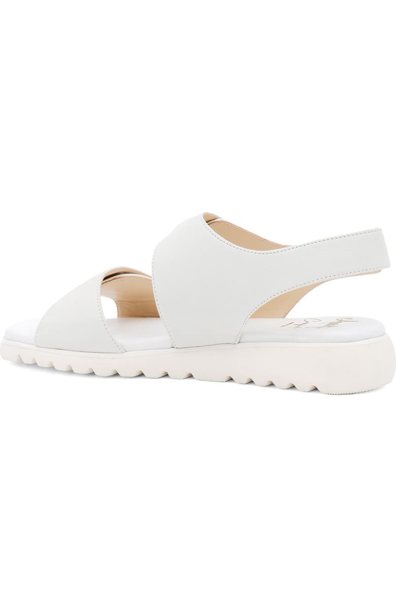 Amalfi by Rangoni Battigia Ankle Strap Sandal, Alternate, color, White Long Beach