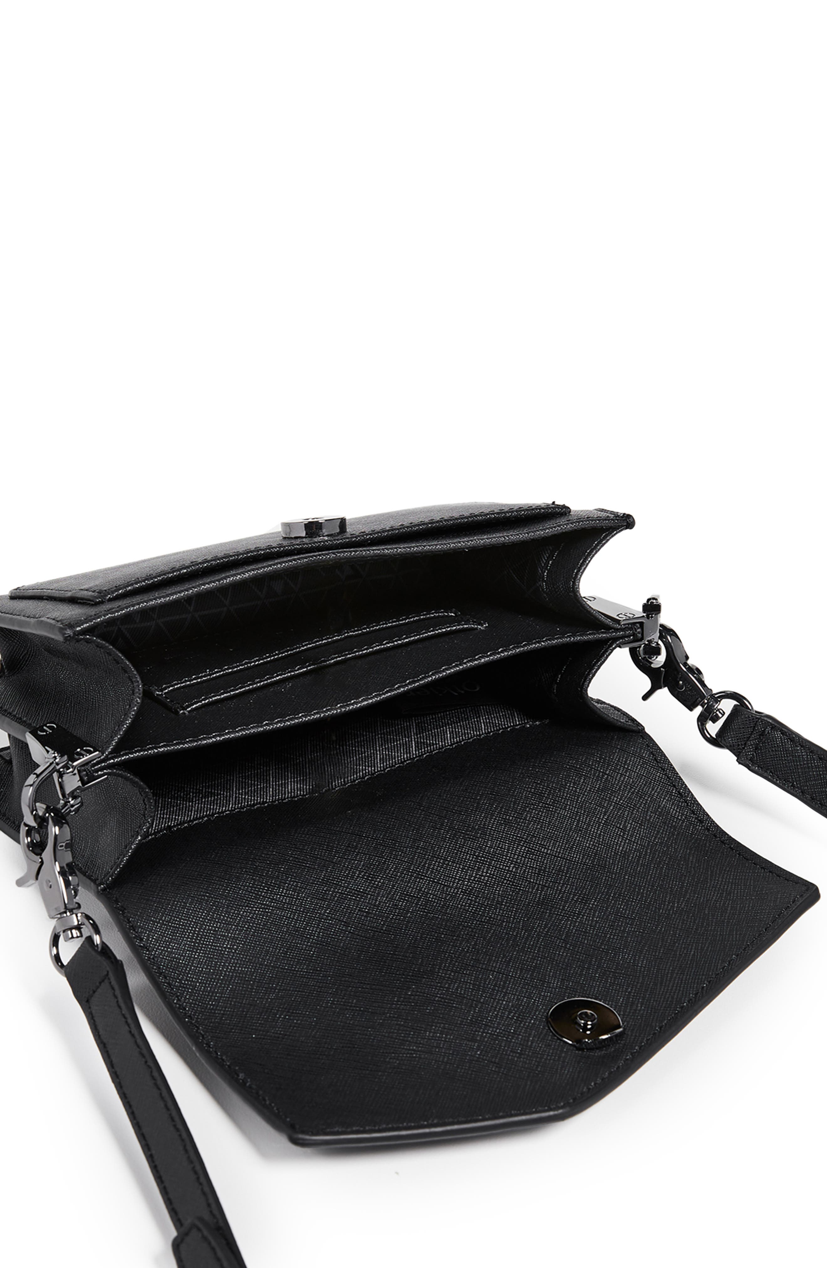 Botkier Cobble Hill Mini Leather Convertible Crossbody Bag, Alternate, color, 