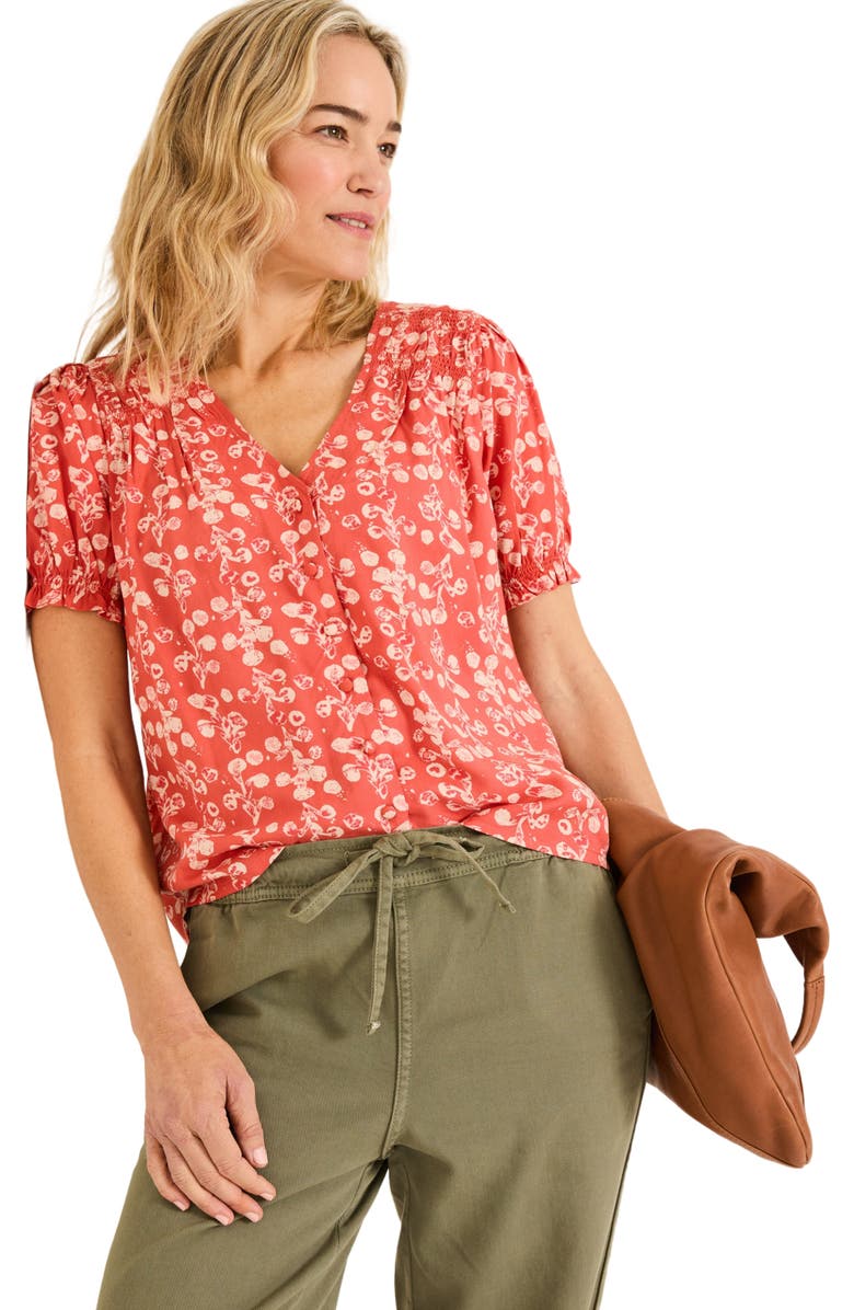 FatFace Jade Blouse, Main, color, 