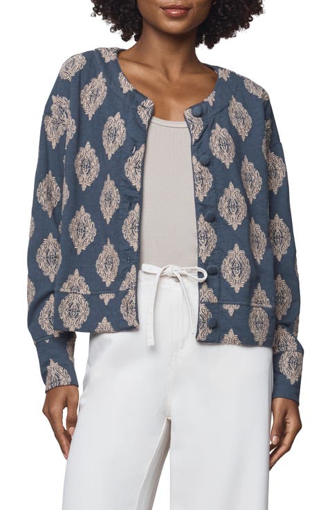 Blaire Embroidered Cardigan