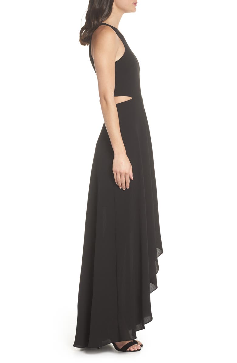 Ali & Jay Cutout Maxi Dress, Alternate, color, 
