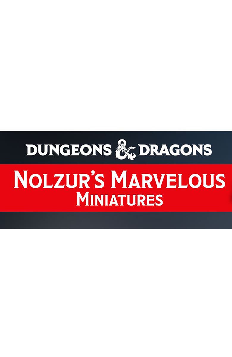 WizKids Games D&D Nolzur's Marvelous Miniatures, Adult Silver Dragon, Alternate, color, 