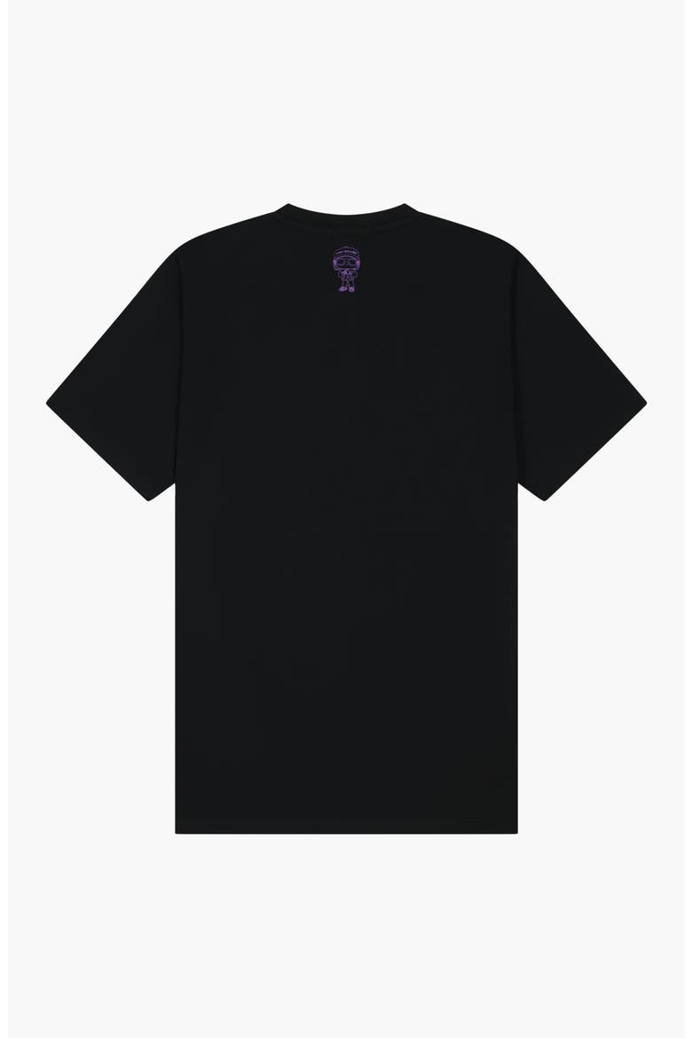 Roberto Icon Slim Tee, Alternate, color, Black