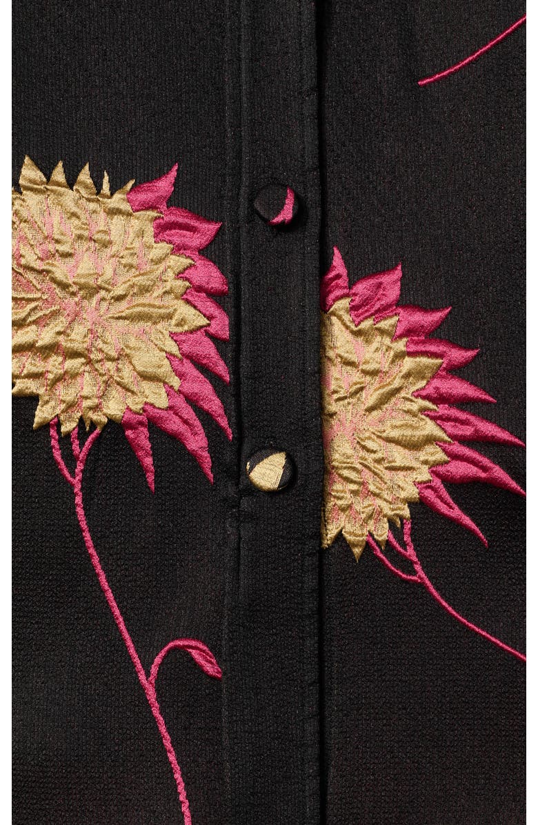 La DoubleJ Better Than Your Boyfriend'S Jacket Derby Jacquard Black, Alternate, color, 