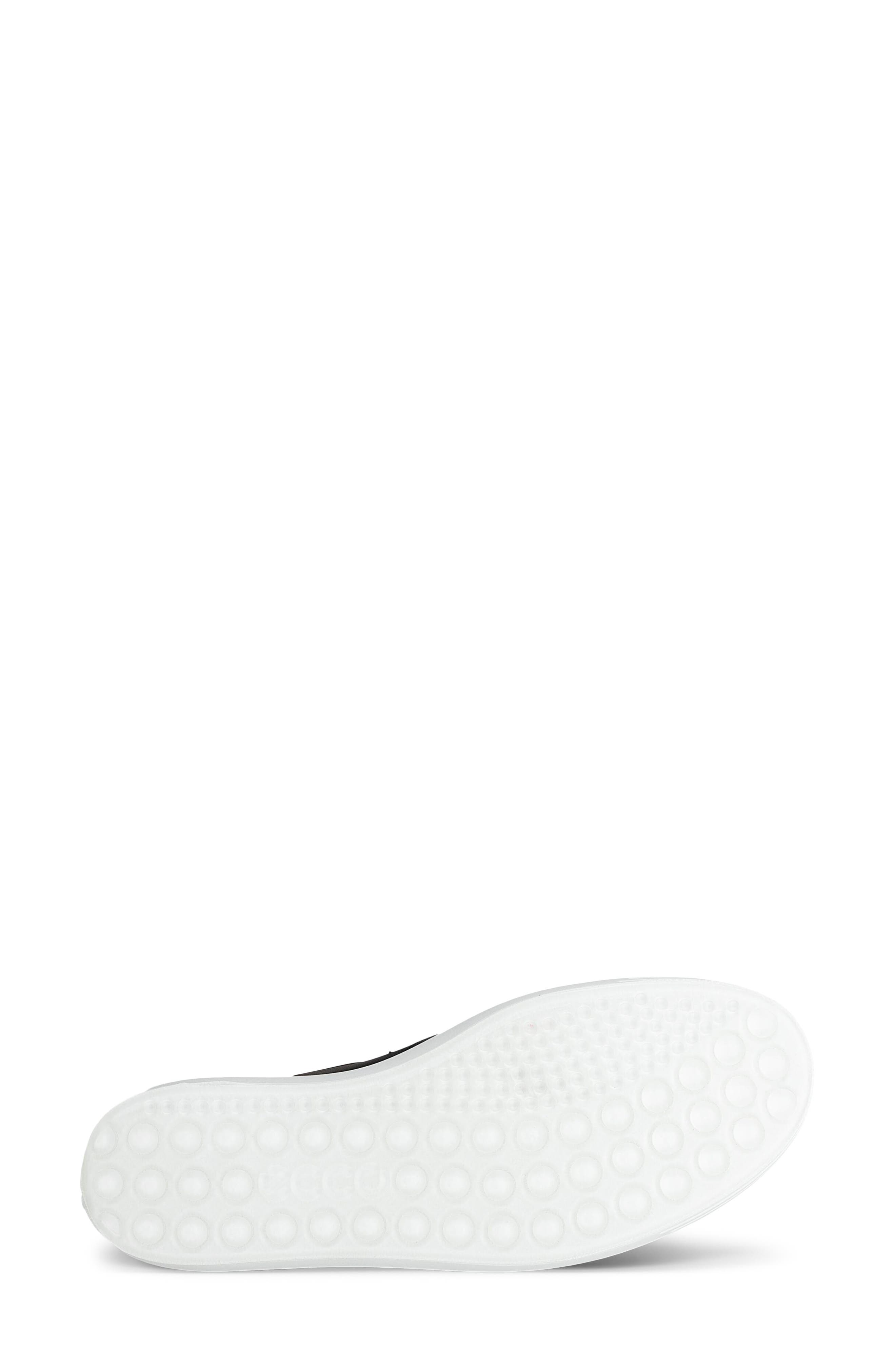 ECCO Soft 7 Slip-On Quilted Sneaker, Alternate, color, Black/ Black