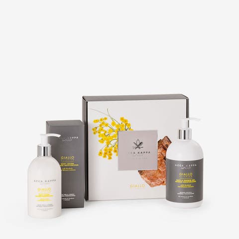 Giallo Elicriso Body Care Gift Set