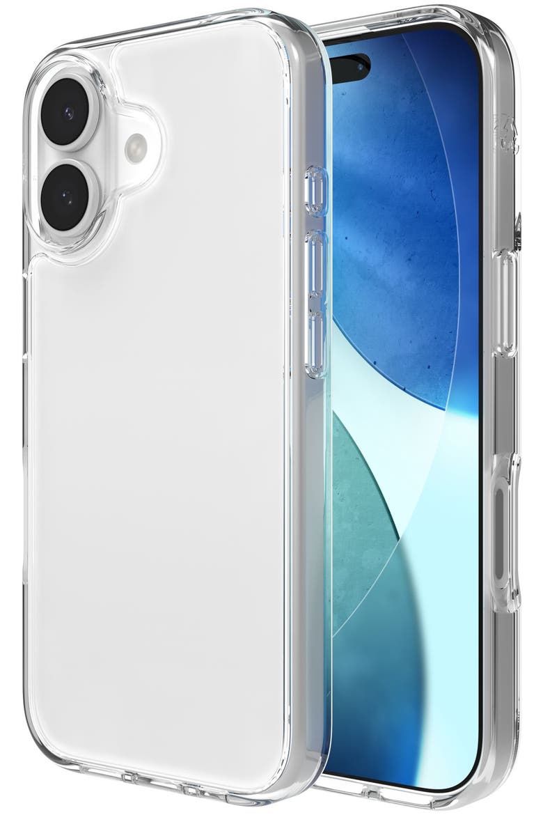 Crystal Palace Lite Case for Apple iPhone 17, Main, color, CLEAR