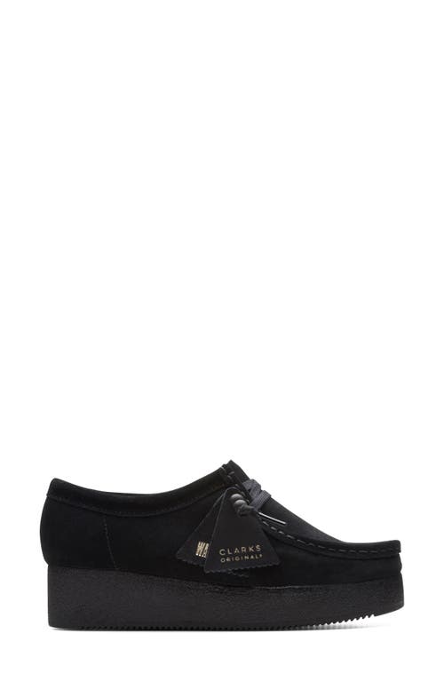 Clarksr Clarks(r) Wallacraft Bee Platform Driving Shoe In Black
