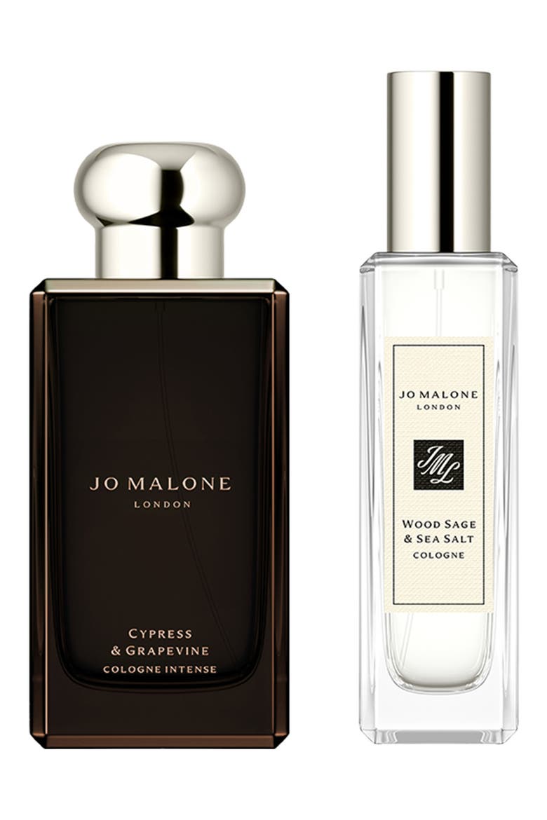 Men's Cypress & Grapevine and Wood Sage & Sea Salt Cologne Gift Set Duo ...