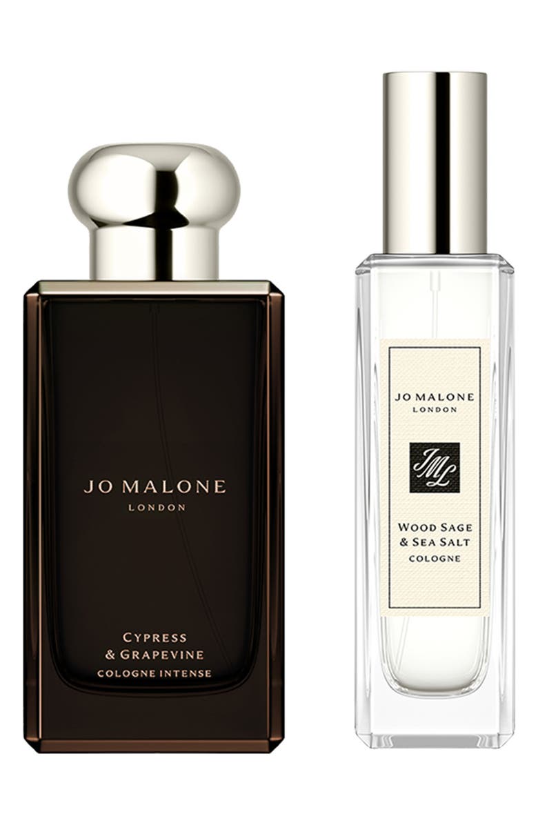 Jo Malone London<sup>™</sup> Men's Cypress & Grapevine and Wood Sage & Sea Salt Cologne Gift Set Duo (Limited Edition) $314 Value, Alternate, color, 