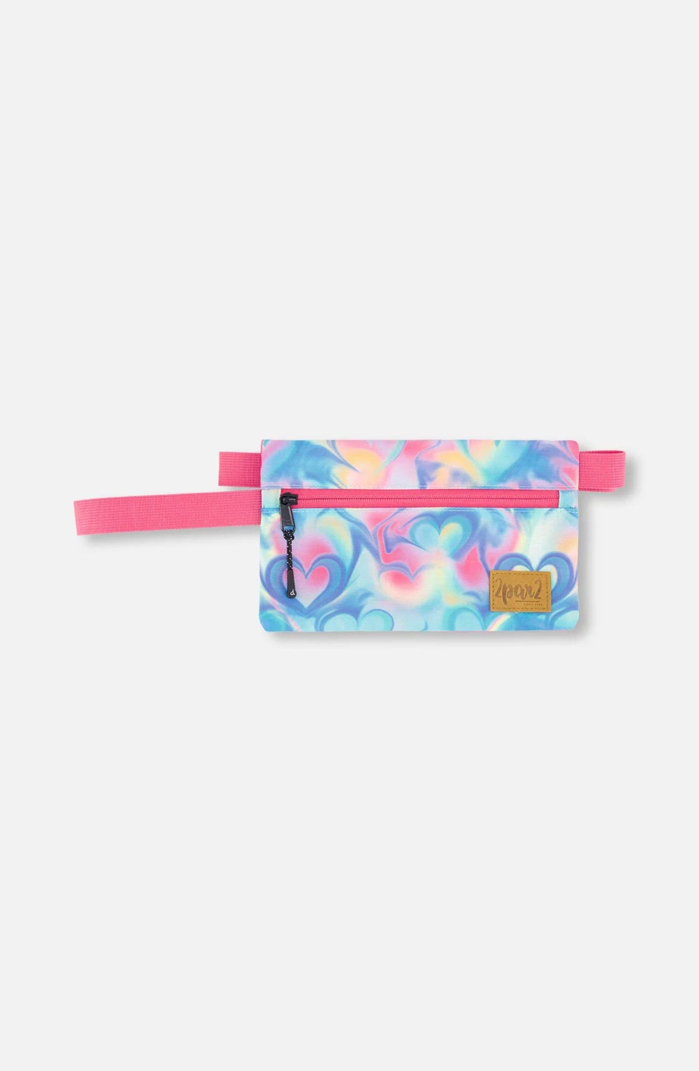 Rainbow Heart Print
