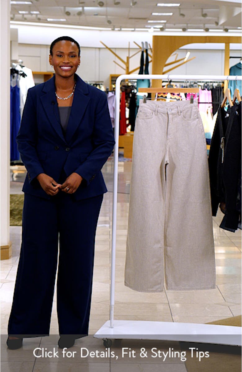 Wide Leg Jeans, sales video thumbnail