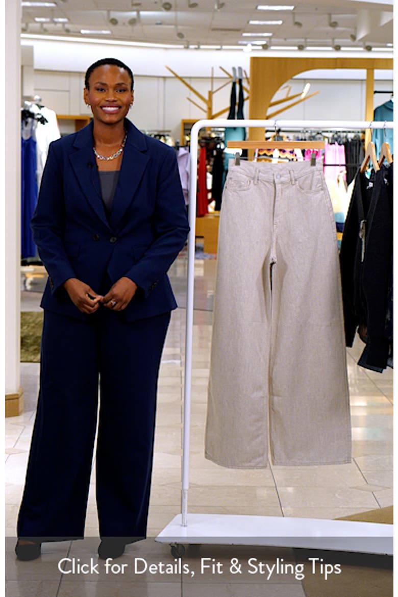 Wide Leg Jeans video