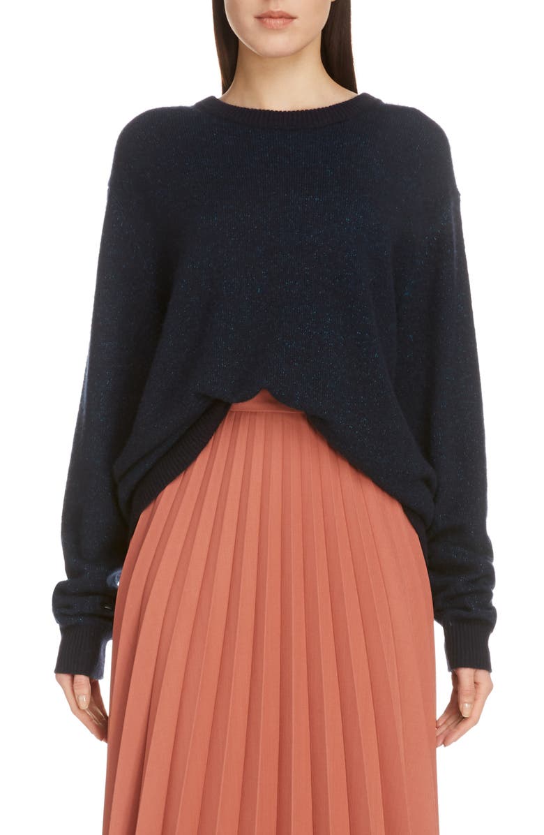 Acne Studios Kassio Cashmere Sweater, Main, color, 