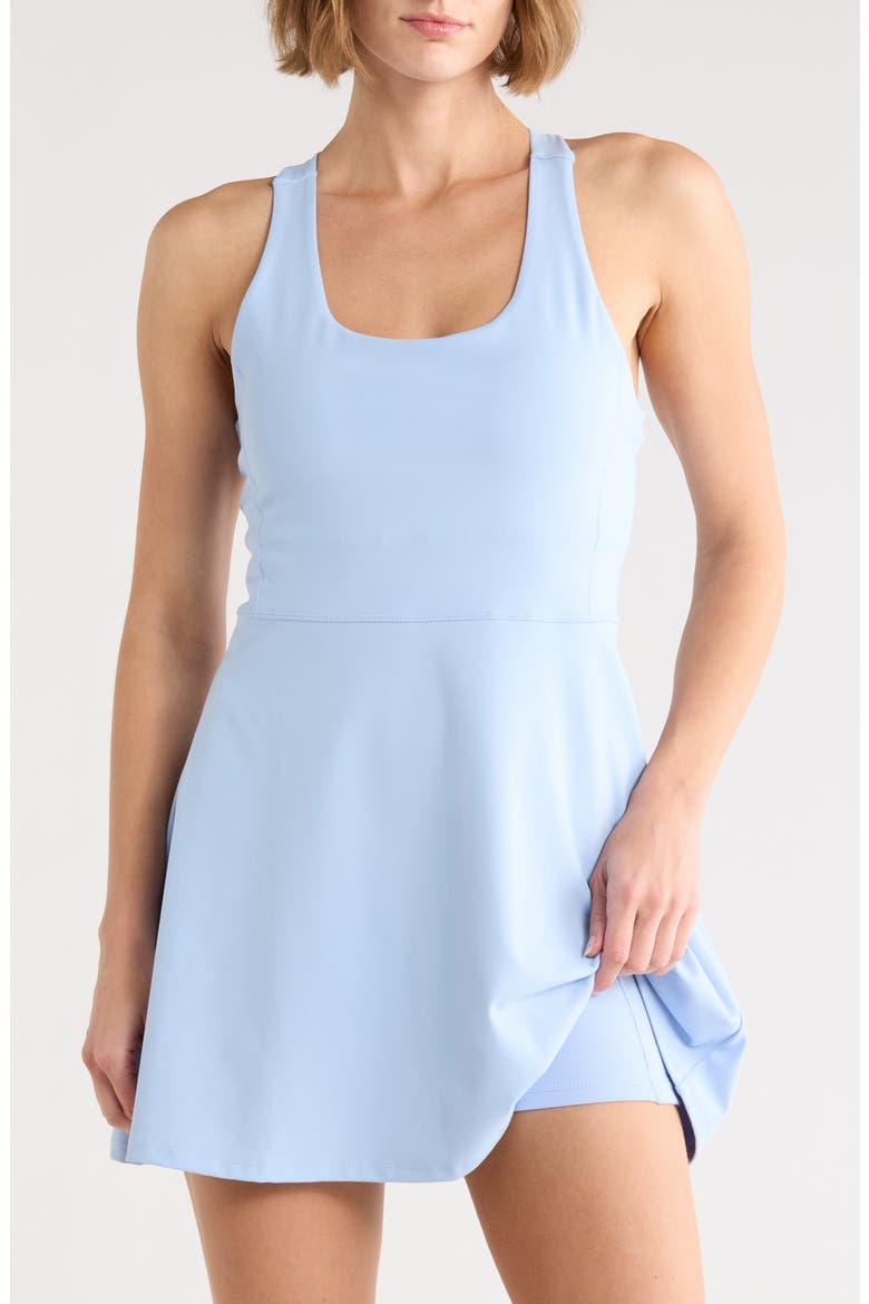 Outscore Racerback Tennis Dress, Alternate, color, BLUE THREAD