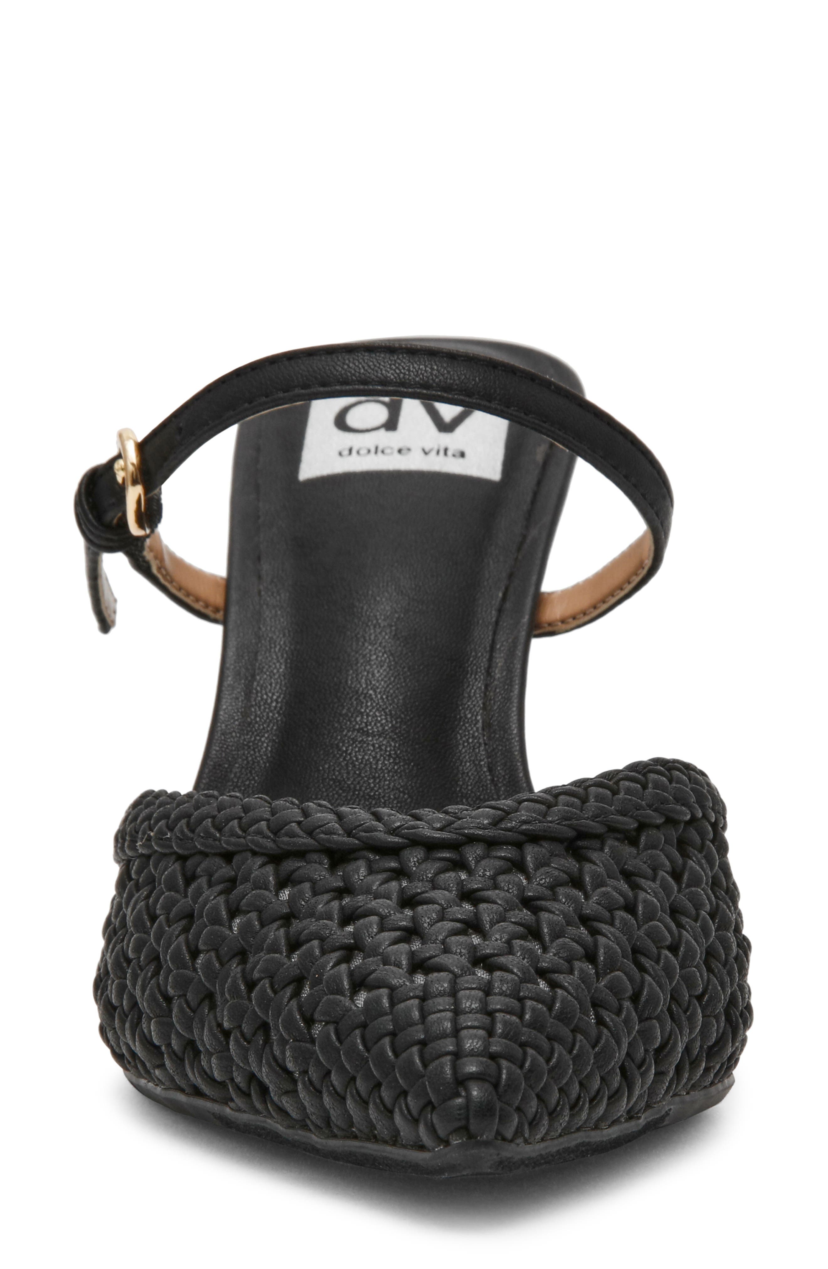 DV by Dolce Vita Geanie Pointed Toe Mule, Alternate, color, Black