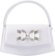 LADY COUTURE Fantasy Bow Satin Clutch