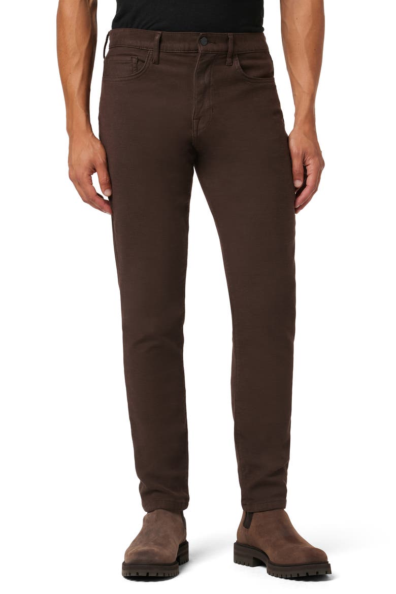 The Airsoft Asher Slim Fit Terry Jeans, Main, color, OAKWOOD