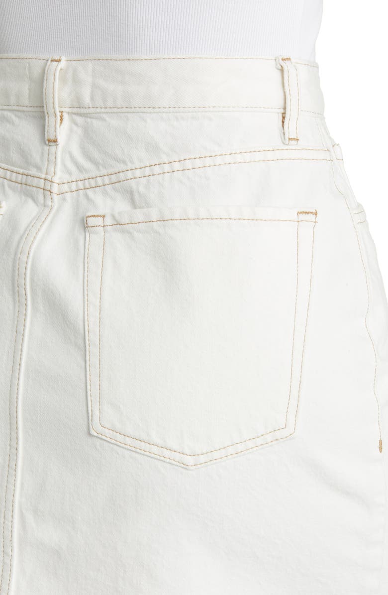 FRAME Le High 'N' Tight Denim Skirt, Alternate, color,