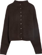 Khaite Marjorie Cashmere Ribbed Cardigan