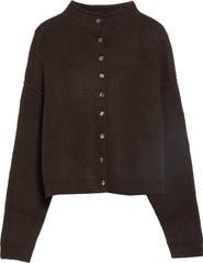 Khaite Marjorie Cashmere Ribbed Cardigan