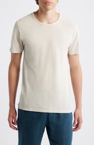 ALEX CRANE Organic Cotton Crewneck T-Shirt