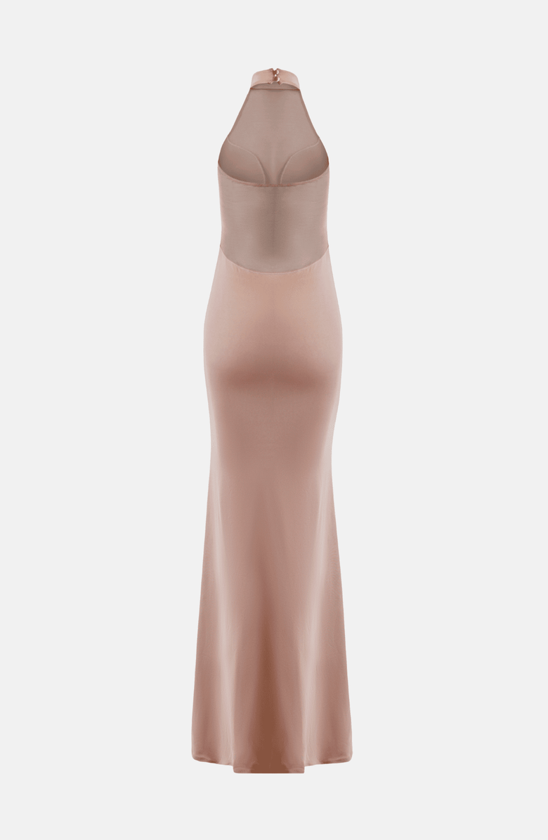 OW Collection SELIA Maxi Dress, Alternate, color, Beige