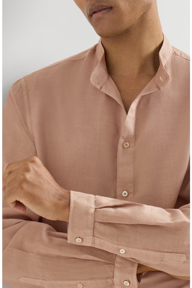 Pinpoint shirt, Alternate, color, Earth