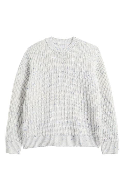 Wilde Chunky Wool Blend Rib Sweater