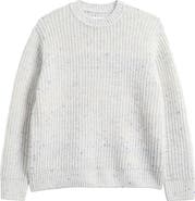 Wax London Wilde Chunky Wool Blend Rib Sweater