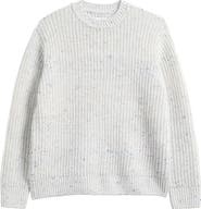 Wax London Wilde Chunky Wool Blend Rib Sweater