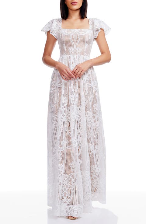 Janis Lace Gown