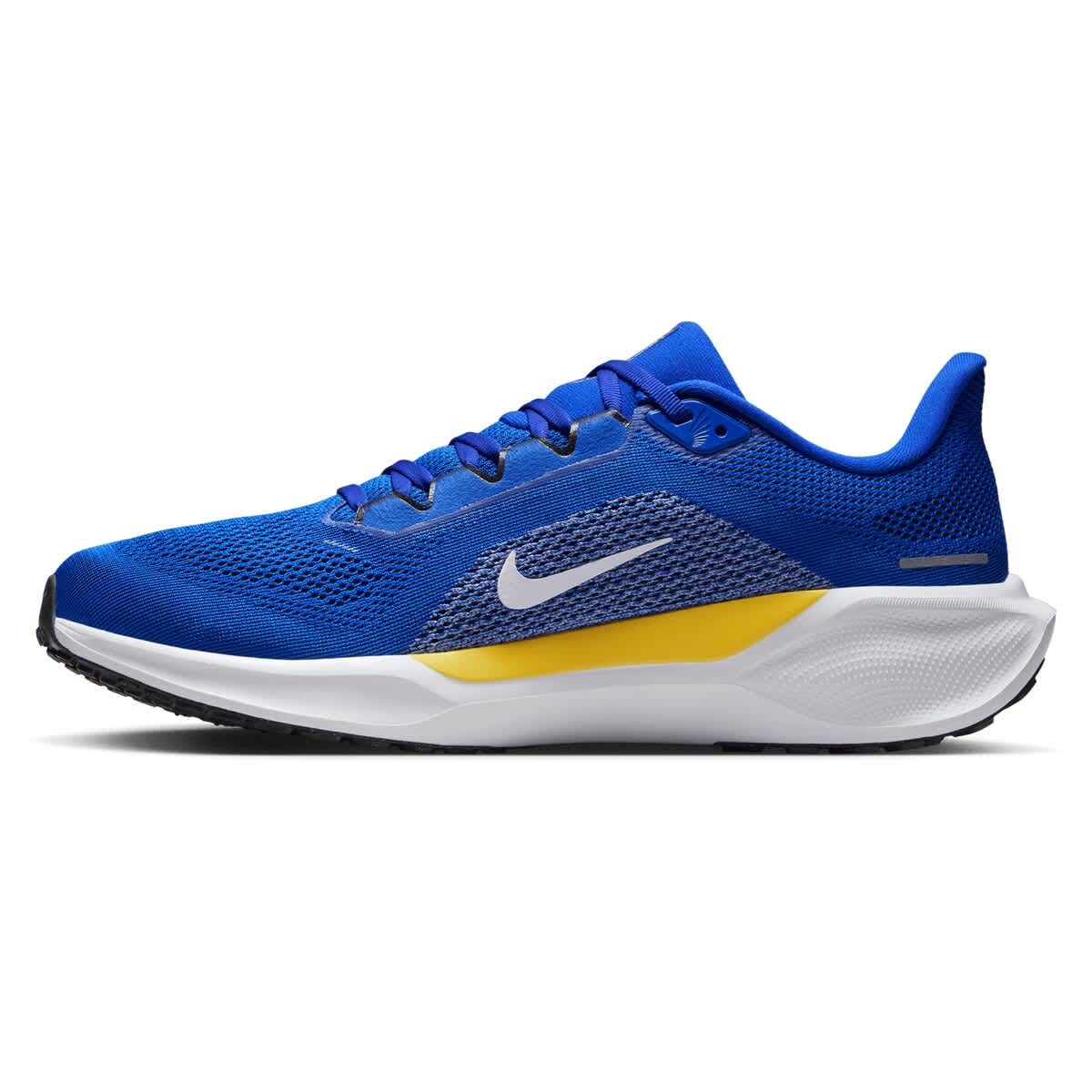 Nike Unisex Nike  Royal Los Angeles Rams Zoom Pegasus 41 Running Shoes, Alternate, color, 