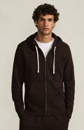Lands' End Serious Sweats Full Zip Hoodie
